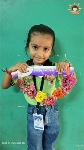 Little Hands, Big Creativity | Diwali Toran Craft by UKG Students