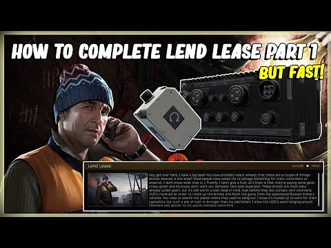 OBTAIN THE MOTOR CONTROLLERS AND GYROSCPES - EFT ESCAPE FROM TARLOV - SKIER TASK LEND LEASE - 12.11
