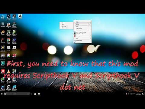 Installing PC Trainer V in GTA V | The ultimate trainer for creators | 1080P