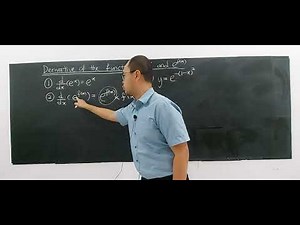 SUBTOPIC 9.3: DIFFERENTIATION OF EXPONENTIAL, LOGARITHMIC AND TRIGONOMETRIC FUNCTION (1)