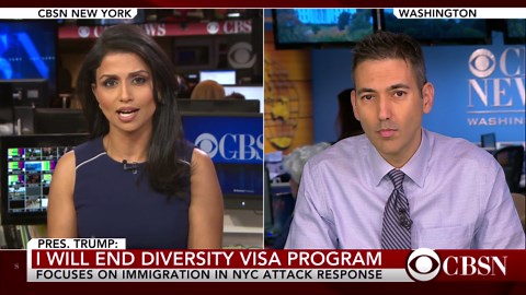 Washington debate over Diversity Visa Lottery Program