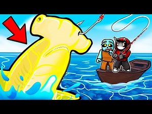 We Caught The BIGGEST FISH In Roblox Fisch...