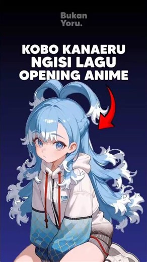 biarkan Vtuber ini Memasak!🔥 #anime #animeindo #vtuber #kobokanaeru