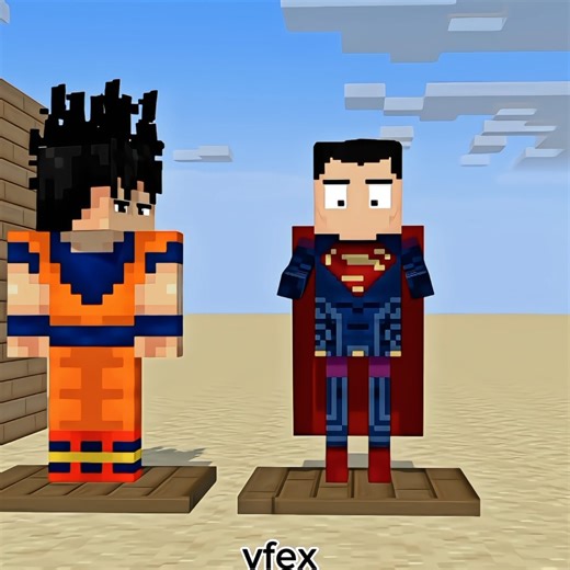 HELP HEROBRINE SCORE THE HIGHEST #goku#minecraft #edit #shorts