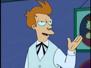 Futurama 0212 The Deep South-Wrong Kind Of Mermaid