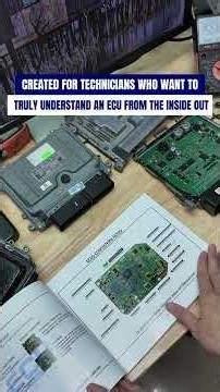THE DIFFERENCE BETWEEN REPLACING AND REPAIRING AN ECU IS PCB KNOWLEDGE.