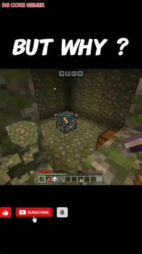 Minecraft why ?😤 #minecraft #shorts