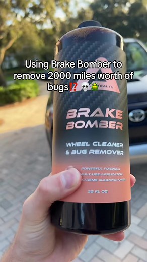 Best Car Bug Remover: Using Brake Bomber to Remove 2000 Miles Worth of Bugs