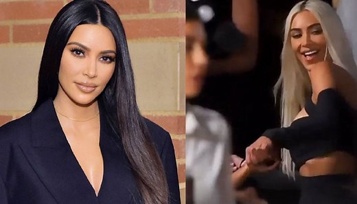 Kim Kardashian dance video goes viral
