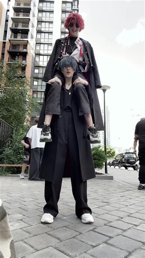 Liu Xiao Cosplay Highlights from Link Click Anime