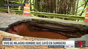65K views · 1K reactions | Vivo de milagro tras caer en un sumidero en Utuado | Telenoticias PR | Facebook