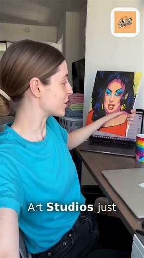“Divine” Limited Edition Print– Iconic Drag Queen Pop Art 8"x10"