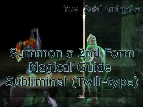 Summon a Magical Guide Like Midna Subliminal