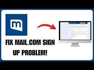 How to Fix Mail.com Sign-Up Problems (Quick Fix)