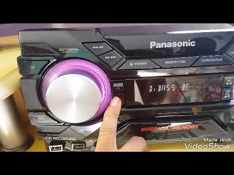 Mini system Panasonic Akx 440