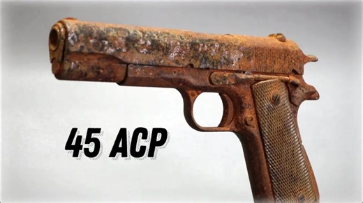 大炮修复，Colt M1911 美国陆军 1914（带试射功能）