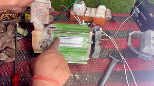 Electric Motor Mounting and Connection Details” Part 4 | Ugrasen Kumar