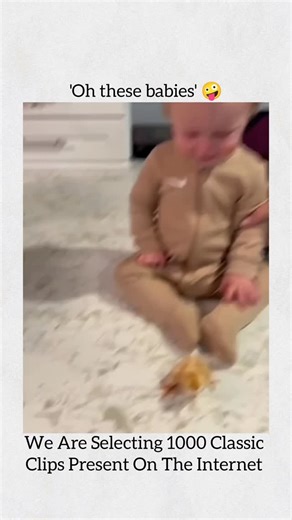 Classic on Instagram: "This video shows an infant exploring movement and balance during one of the most important stages of early development. Around the first year of life, babies rapidly develop motor skills as their nervous system strengthens and coordination between the brain, muscles, and senses improves. Sitting upright, kicking legs, and attempting small movements are signs that core muscles, hip flexors, and leg muscles are learning to work together. Research in child development shows t