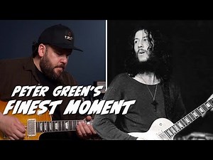 Let's Learn Peter Green's 'Jumping At Shadows'