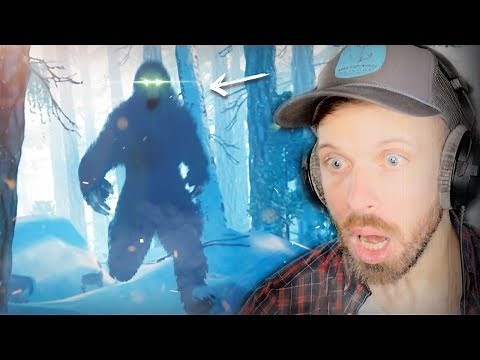 I FOUND BIGFOOT ... this was a BAD idea!! • Finding Bigfoot 2.0