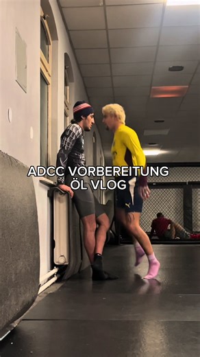 ADCC Öl Vlog #kampfsport #bjj #nogi #grappling #ölmann