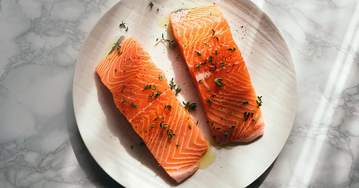 Can you eat raw salmon, and is it good for you?
