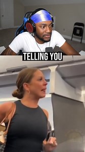 She Claims He Is An Alien 👽 #reels #airplane #aliens #reaction #shapeshifter | BruhmanTv