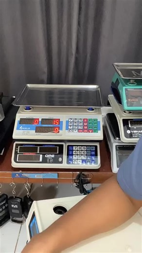 Digital 40kg Computing Scale for Fruits and Kitchen