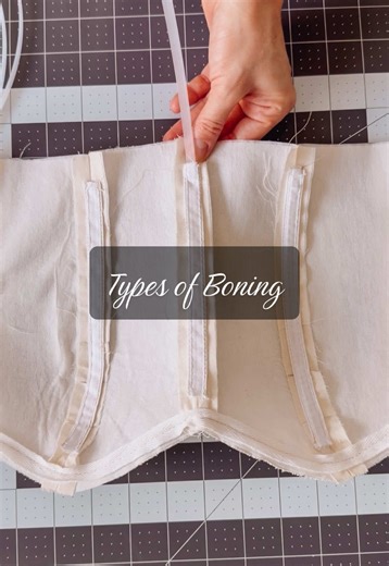 Exploring Types of Boning for Corsetry & Bustiers