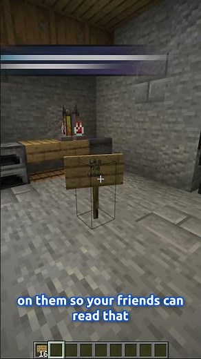 How to craft Signs!