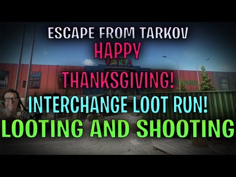 Interchange Loot Run: Getting STUFFED Like a Turkey (Happy Thanksgiving!)
