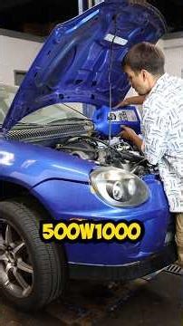 I Rebuilt My Engine For Only $20! #automobile #shorts