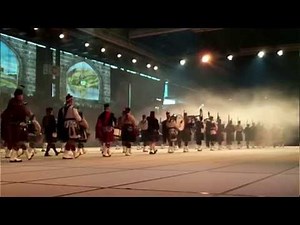 International massed pipes and drums @ Tattoo Sankt Gallen