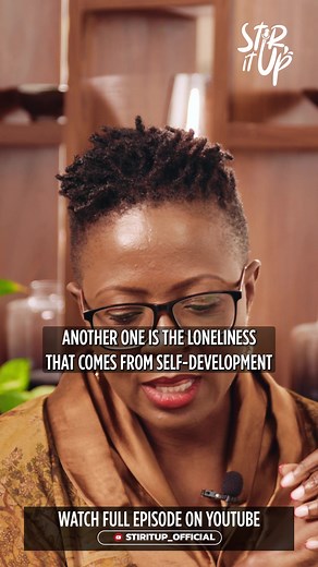Taking a new path can be excruciatingly lonely. Full episode available this Sunday, 21st July. Click on the link in the bio and turn on your YouTube post notification. #Loneliness #MentalHealth #StirItUp #Podcast #Stiritupofficial #Realconversations