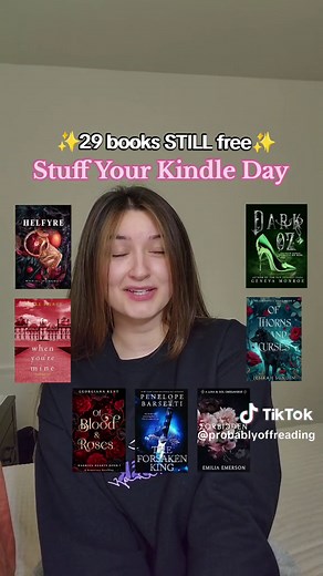 29 Free Book Recommendations from Stuff Your Kindle Day