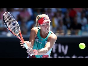 Angelique Kerber v Madison Brengle highlights (3R) | Australian Open 2016