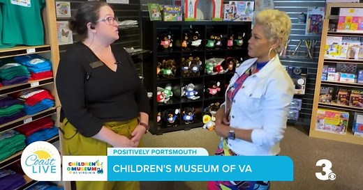 Children's Museum of Virginia on Coast Live: Positively Portsmouth