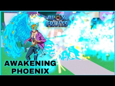 Unlock All Bird Phoenix Awakening Skill ( Marco ) + Showcase In Blox Fruits