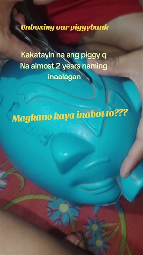 Ipon Challenge 2024: Unboxing Our Piggy Bank Savings