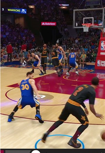 Prime Kyrie Irving Realistic Play NBA 2K26 #nba #kyrieirving #basketball #fyp #2k26 @NBA 2K @2K