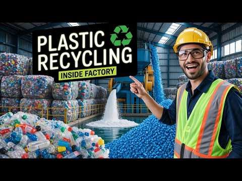 Plastic Recycling Exposed: The Technology Behind It All