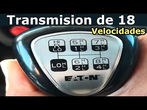 18-speed trailer transmission well explained for beginner truckers new to the trade