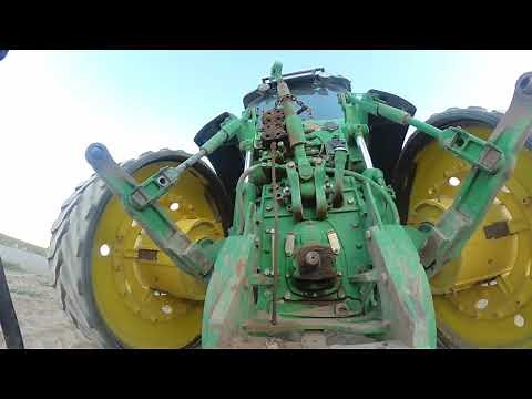 John Deere 8420t steering problems.