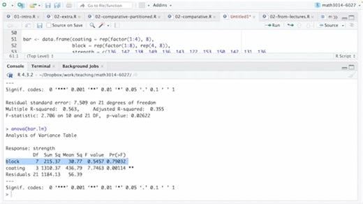 Design of Experiments Chapter 3 - 5