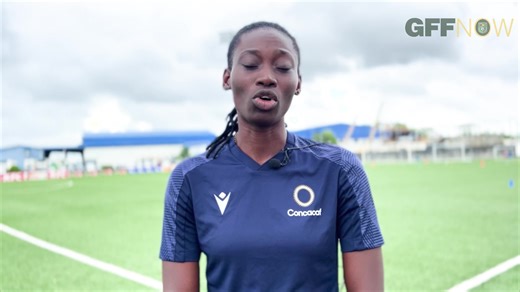 12K views · 116 reactions | FIFA Assistant Referee Mijensa Rensch of Suriname was one of the match officials at the 2022 Under 20 Women's World Cup. She shared her journey at the GFF first all female referee workshop at the GFF National Training Centre, Providence. | Guyana Football Federation Inc. | Facebook