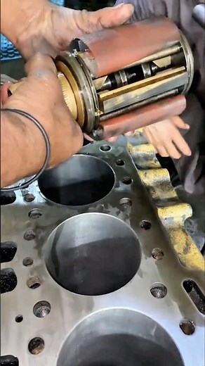 How an Old Engine Block Gets a New Life! 🔥 The Hidden Process of Engine Repair