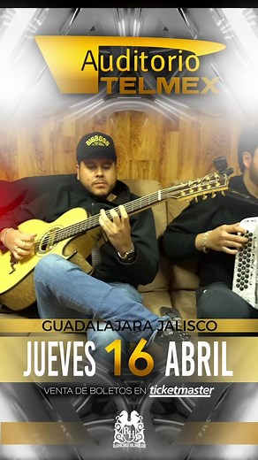 Concierto en Guadalajara: Herencia de Grandes