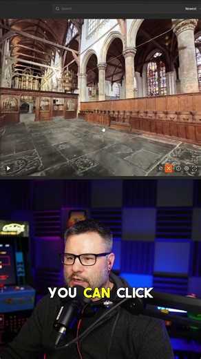 This AI Site Lets You Walk Through 3D Environments Like a Video Game