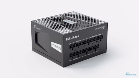 Seasonic PRIME 850 Gold SSR-850GD 850W 80+ Gold ATX12V & EPS12V Full Modular 135mm FDB Fan Power On Self Tester Power Supply