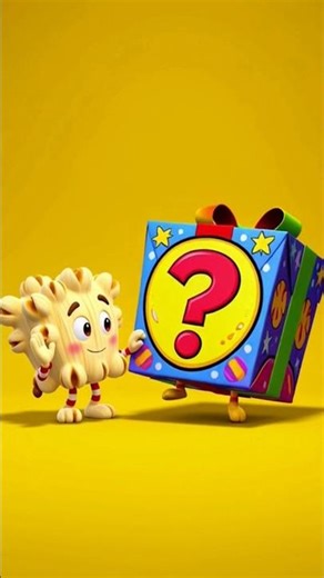 What's Inside the Box? 🎁 🐘 #Shorts #KidsCartoon